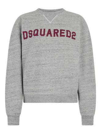 Dsquared2 Felpa D2 College girocollo - Grigio