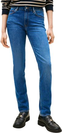Tommy Hilfiger Womens Flo Slim Fit Jeans, Blue (Flo), 30W/29L