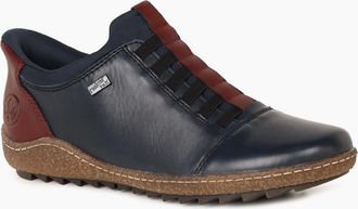 Rieker Womens Jackie Womens Shoes - Black - Size: 6.5