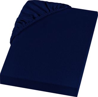 Setex Spannbettlaken »REFIBRA Feinbiber« aus bis zu 60% recycelten Fasern