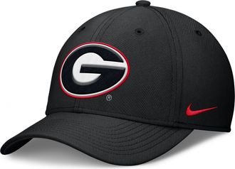 Nike Georgia Classic Nike Mens Dri-FIT College Hat in Black | NC0300AGBN-RY6