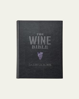 Graphic Image The Wine Bible Leather Bound Book