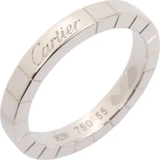 Cartier Silver White Gold (18K) Band Ring (Pre-Owned)