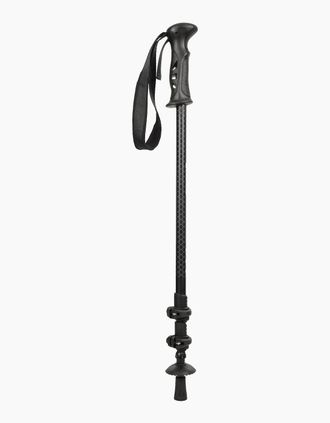 Mountain Warehouse Mens Mountain Warehouse Storr Trekking Pole - Black - Size: ONE size