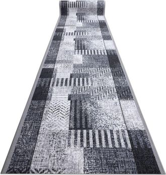 RugsX Rugsx - Runner anti-slip essenza grey 120 cm grey 120x310 cm