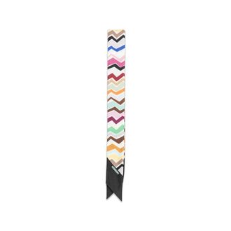 Missoni Dames, Accessoires, Veelkleurig, Maat: ONE Size Zijde