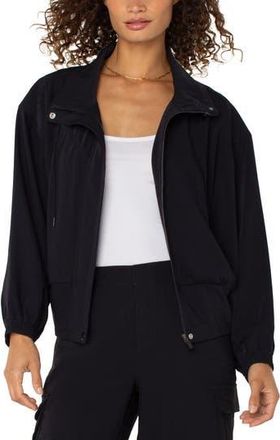 Liverpool L.A. Dolman Sleeve Jacket in Black at Nordstrom Rack, Size X-Small