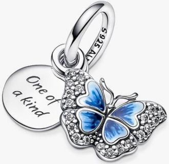 Pandora Butterfly Sterling Silver Dangle