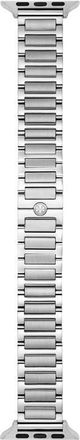 Tory Burch The Kira 18mm Apple Watch Bracelet Watchband in Silver at Nordstrom