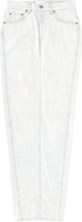 Haikure Denim Solid Maxi Skirt