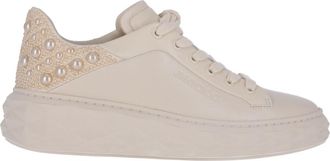 Jimmy Choo London Sneakers Diamond Maxi F