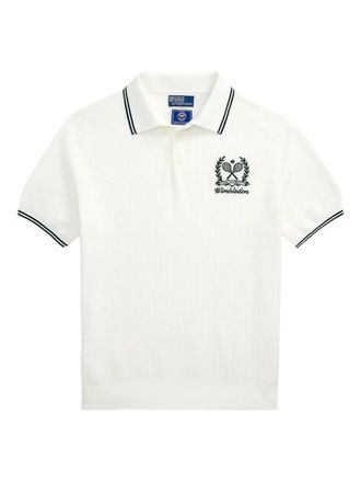 Polo Ralph Lauren Wimbledon polo shirt - men - Cotton - L - White