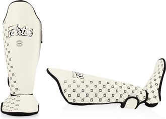 OEM Espinilleras Fairtex Sp5 Blanco Xl