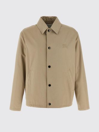 Burberry Jacket Men color Beige