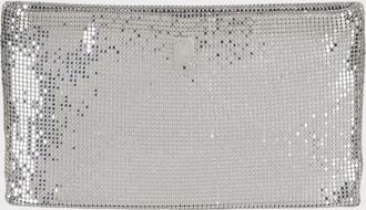 Paco Rabanne Pochette Rabanne in rete con lavorazione pixelata