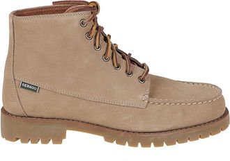 Sebago Parker Moc Toe Calf Leather Ankle Boots