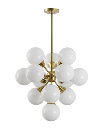 Safavieh Delvine 13 Light 24In Chandelier