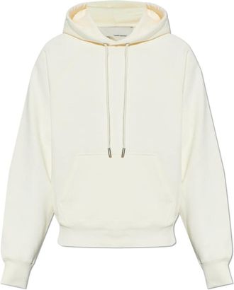 Ami De Hoodie - Heren - Hoodies - Beige - XL - Katoen - Hoodies & sweatvesten