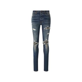 Amiri Skinny Jeans, male, Blue, Size: W33 MX1 Jean