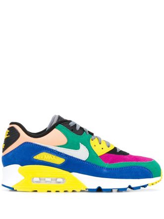 Nike Air Max 90 Qs Viotech 2.0 sneakers - unisex - Polyester/Polyester/Rubber - 11.5 - Green