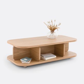 La Redoute Interieurs Salontafel met wieltjes, Riteni