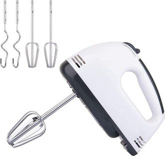 OEM Batidora El&eacute;ctrica Con Doble Varilla Y 7 Velocidades