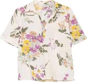 Marella Donna, Camicette, Multicolore, L, new