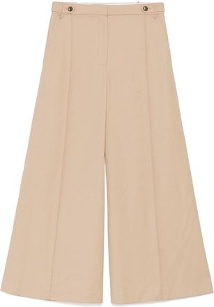 C & M Camilla and Marc Maris trousers - Neutrals