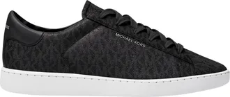 Michael Kors Reign Signature Logo Sneaker - Heren - Schoenen - Zwart - Maat: 40 EU Katoen