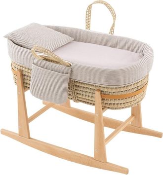 Cambrass Mois&eacute;s beb&eacute; mio cuco + patas 39x80x61 cm beige/gris