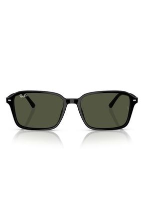 Ray-Ban 56mm Square Sunglasses in Black at Nordstrom