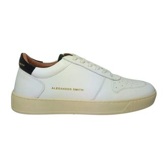 Alexander Smith Sneakers, male, White, Size: 11 US Wembley Sneaker