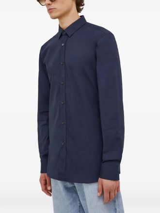 HUGO BOSS Button-up overhemd - Blauw