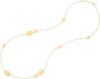 Marco Bicego Lunaria Long Necklace in 18K Gold at Nordstrom, Size 36