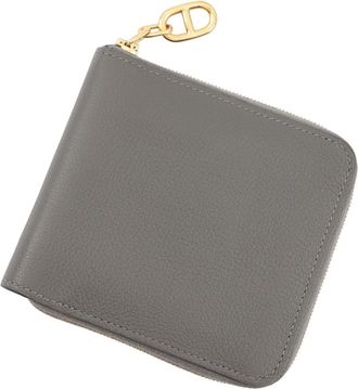Herm&egrave;s Gray Wallet (Bi-Fold) (Pre-Owned)