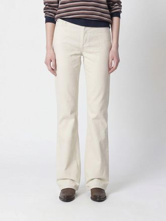 A.P.C. A. P.C. Jeans flared in denim di cotone organico