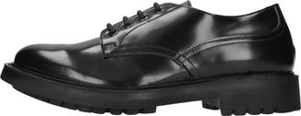 Moma England Veterschoen - Heren - Veterschoenen - Zwart - 42 EU - Leer - Schoenen