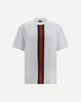 Gucci Printed cotton jersey T-shirt Male M