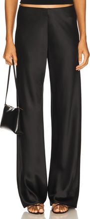 Cami NYC Bristol Mid Rise Pants In Black