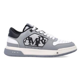 Amiri Sneakers, male, Gray, Size: 11 US Classic Low Leather Sneakers
