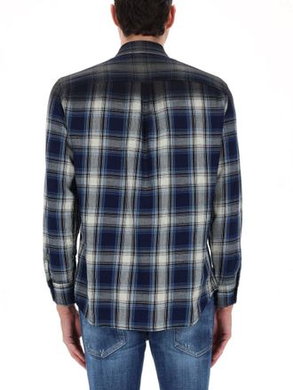 Dsquared2 Cotton Shirt - Blue