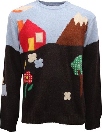 Moschino Hombre, Jerseys, Multicolor, Talla: M