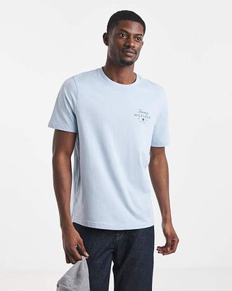 Tommy Hilfiger Script Stack T-Shirt
