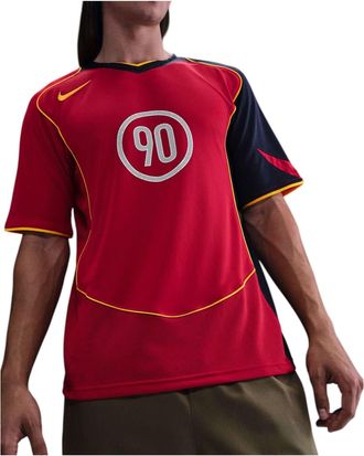 Nike Total 90 Dri-FIT Soccer Jersey Gym Red Midnight Navy IB4208-687