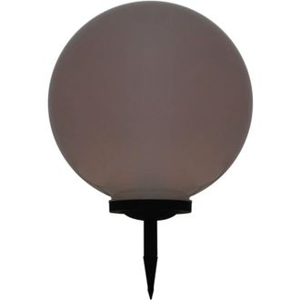 vidaXL Outdoor Solar Lamp LED Spherical 50 cm RGB vidaXL
