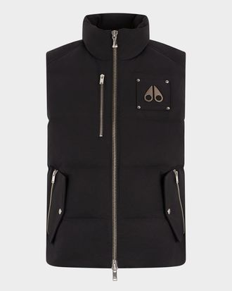 Moose Knuckles Men & apos;s Westmount Quilted Vest