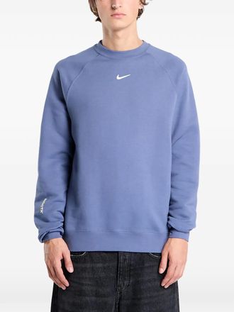 Nike x Drake Nocta sweater met ronde hals en logo - Blauw