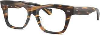 Oliver Peoples Ms. Oliver-R - Dames - Brillen - Bruin - 51 MM - Accessoires