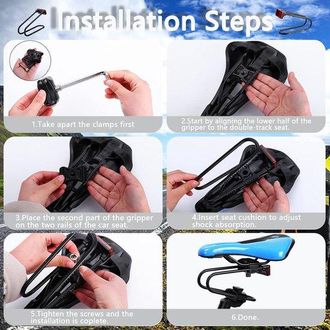 OEM Amortiguador - Suspensi&oacute;n - Sill&iacute;n De Bicicleta - Amortiguador De Tija De Sill&iacute;n - Mtb - Accesorios Para Bicicletas De Carretera