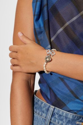 Vivienne Westwood Bracelet Rigoberta, Womens, Silver